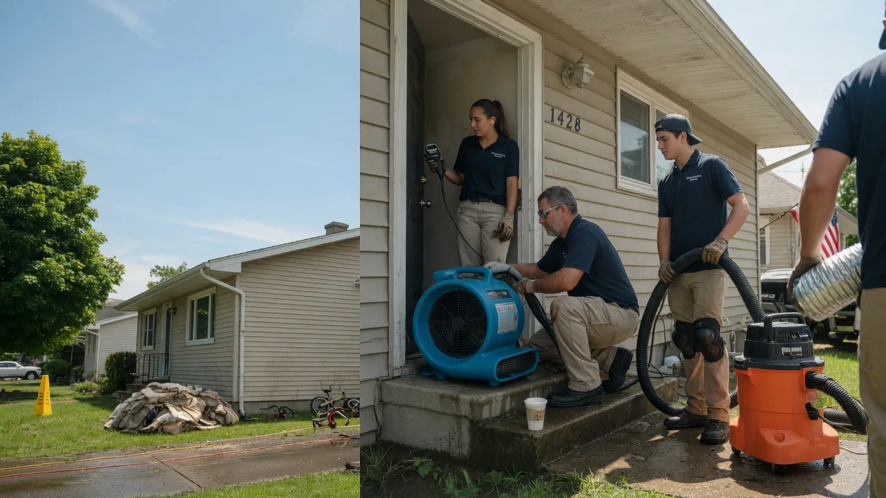 Water Damage Restoration in Green Pond, SC near me